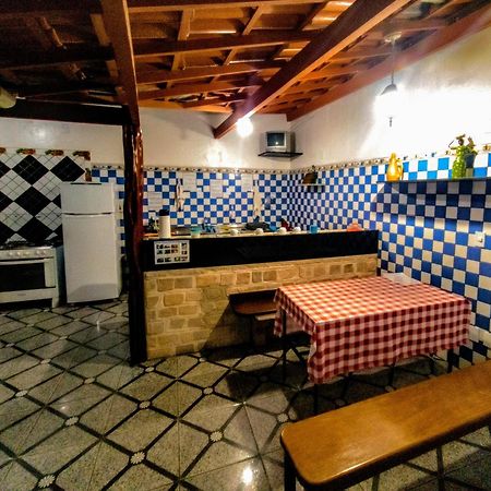 Chapadao Hostel Lencois Esterno foto