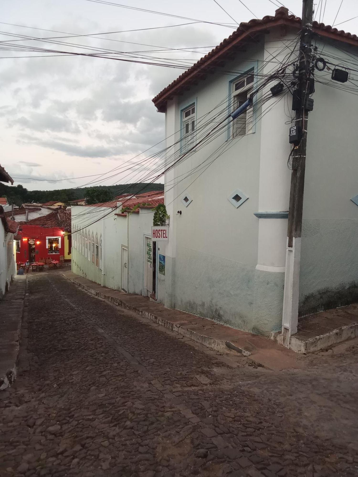 Chapadao Hostel Lencois Esterno foto