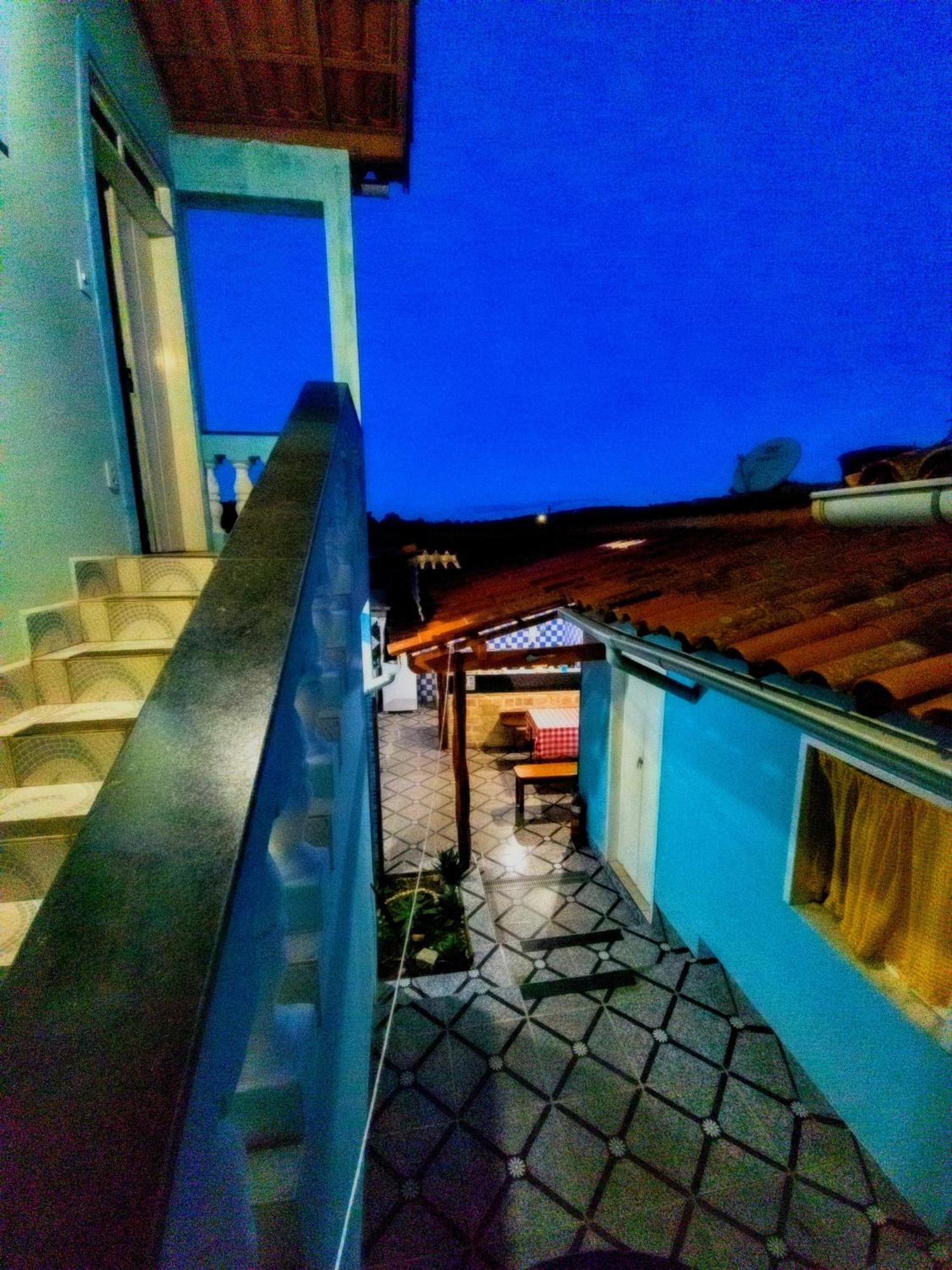 Chapadao Hostel Lencois Esterno foto